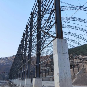 采购 50 套钢结构养殖大棚骨架及全套围护系统