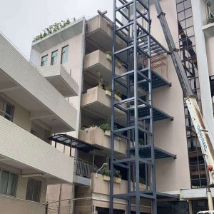 采购10套钢结构电梯井道及配套构件