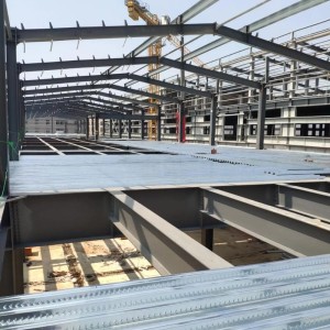 求购多层钢结构主体构件及楼承板系统