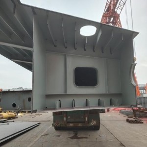 求购钢结构桥梁箱梁及附属结构件