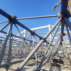 求购钢结构屋面网架及全套围护系统