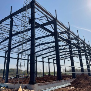 求购工业厂房全套钢结构构件